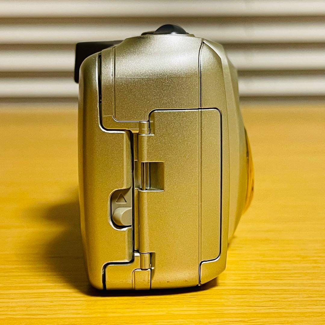 【美品・動作品】OLYMPUS μ ZOOM 140 VF フィルムカメラ