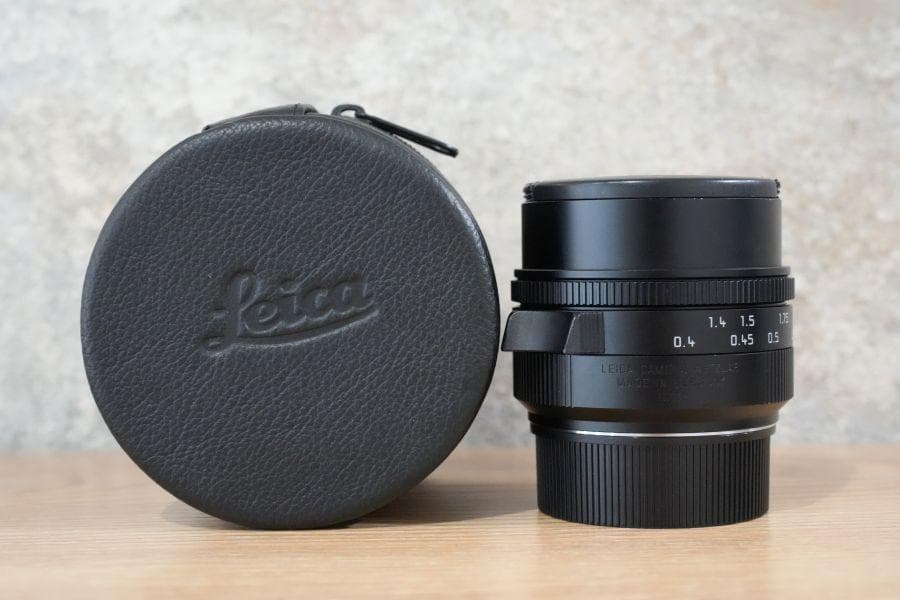 レンズ(単焦点) Summilux M35mm f1.4 ASPH. 11726 Black