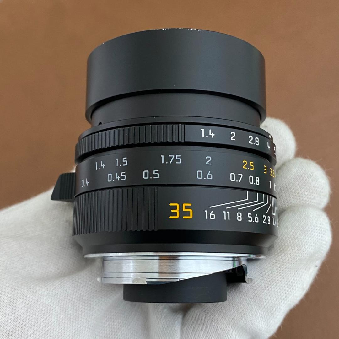 レンズ(単焦点) Summilux M35mm f1.4 ASPH. 11726 Black