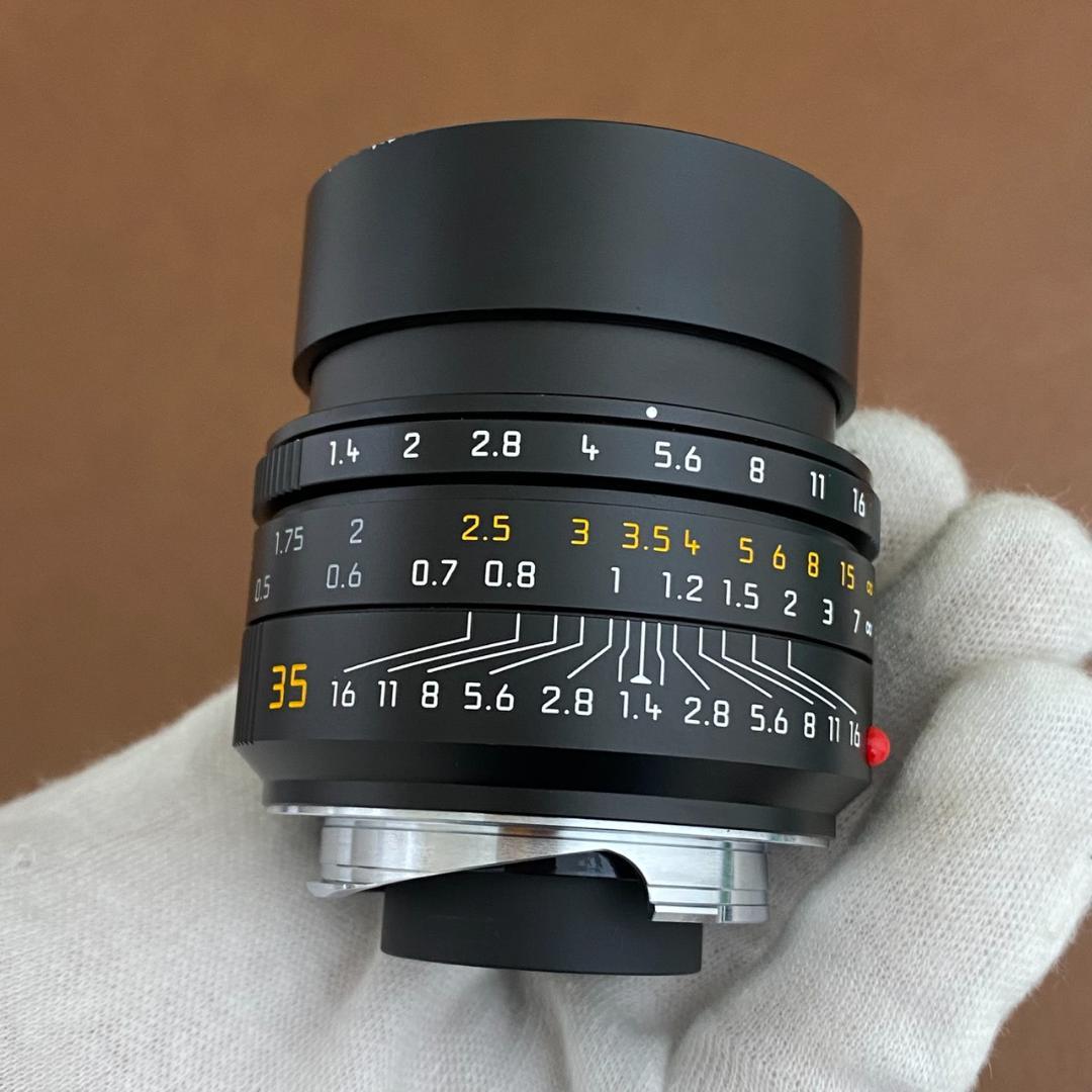 レンズ(単焦点) Summilux M35mm f1.4 ASPH. 11726 Black