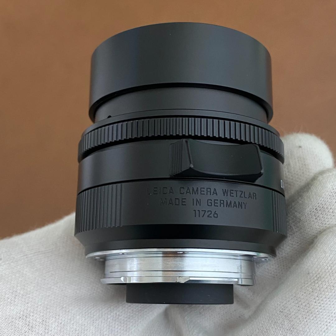 レンズ(単焦点) Summilux M35mm f1.4 ASPH. 11726 Black