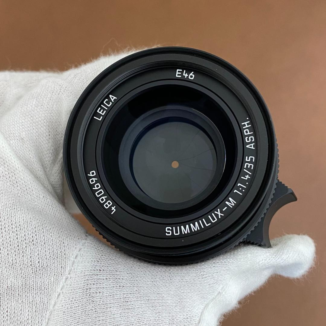 レンズ(単焦点) Summilux M35mm f1.4 ASPH. 11726 Black