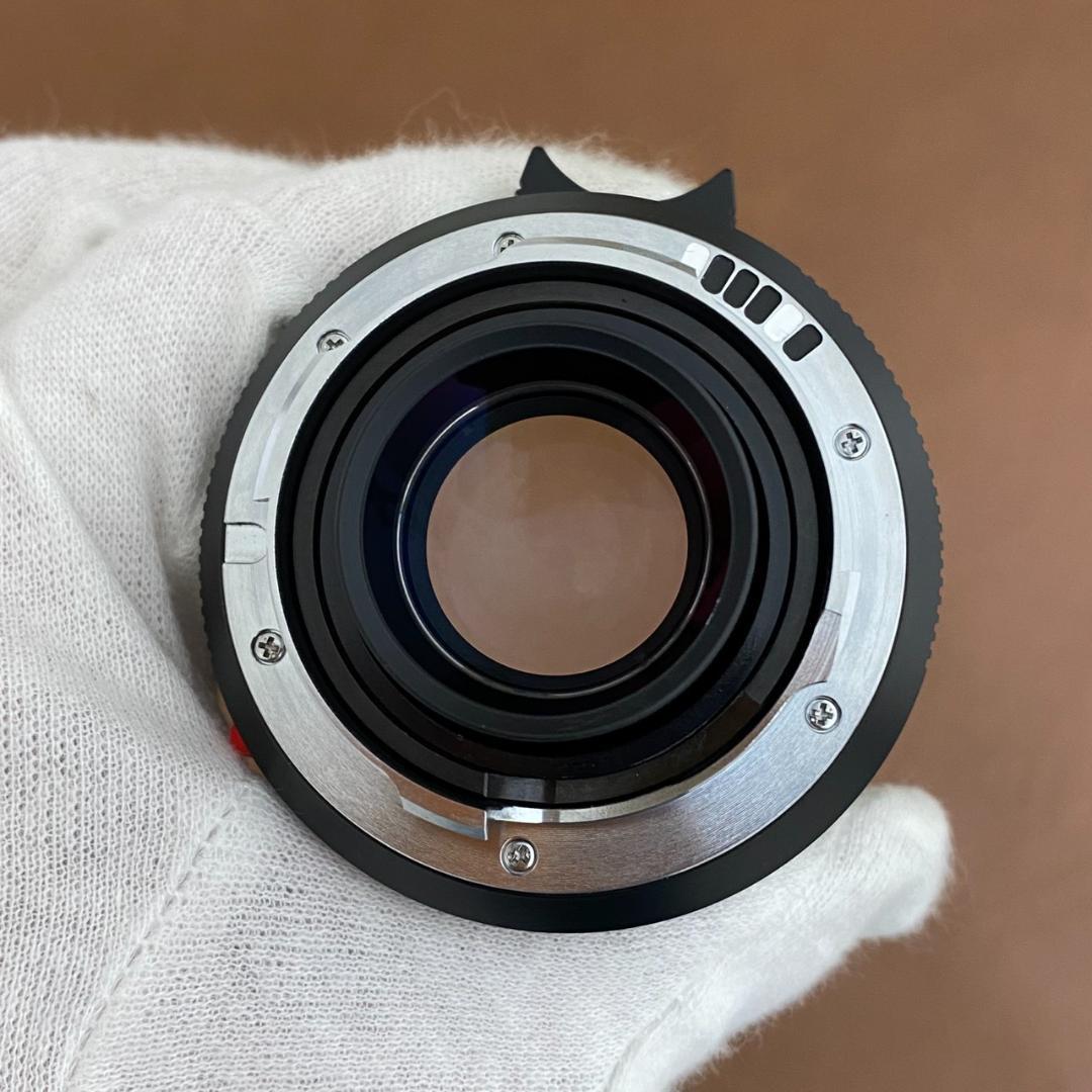 レンズ(単焦点) Summilux M35mm f1.4 ASPH. 11726 Black