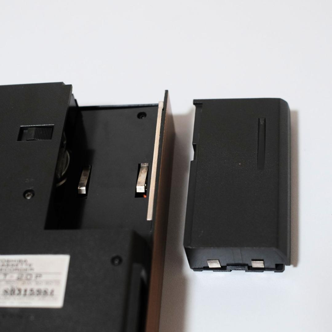【メンテ済み】カセットプレイヤー TOSHIBA（東芝） KT-20P