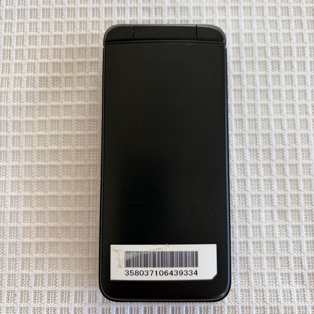 【極美品】DIGNO ケータイ3折りたたみ式携帯電話 902KCブラック