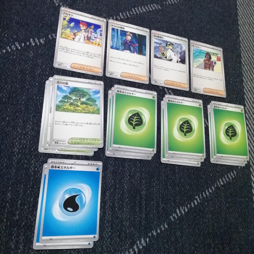 ポケモンカード　デッキ　メガメガニウムex　オーガポン　[04590]