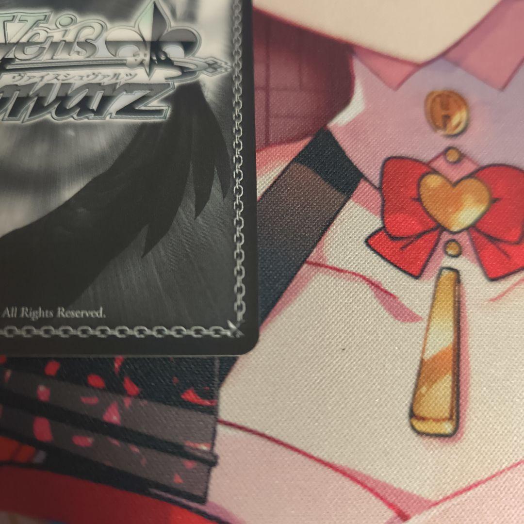 ws ヴァイスシュヴァルツ　バニーガール先輩　桜島麻衣　sp サイン