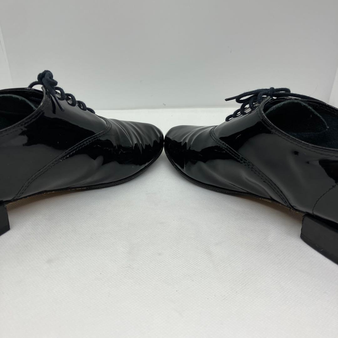 repetto レペット　エナメルレースアップシューズ　39