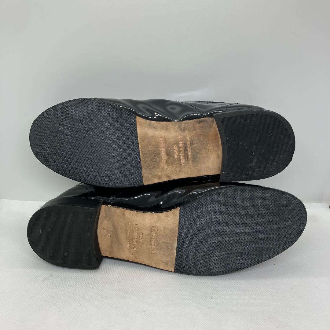 repetto レペット　エナメルレースアップシューズ　39