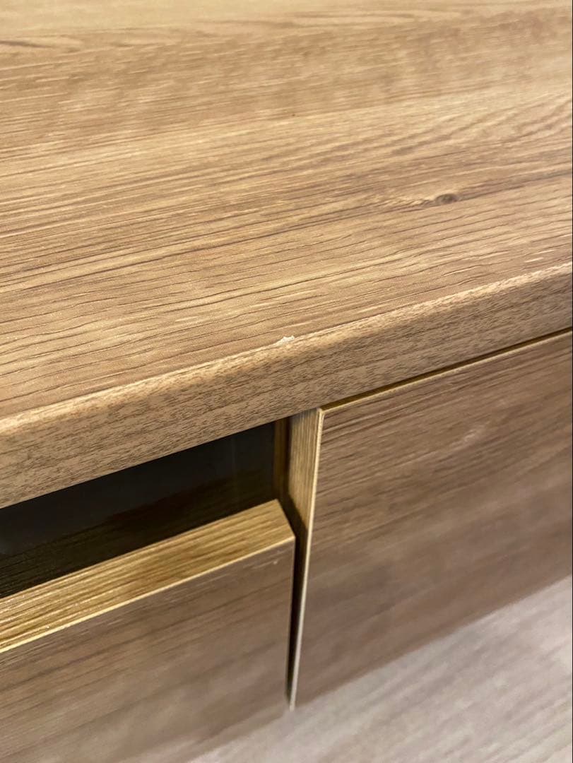 LOWYA テレビボード テレビ台 180cm シャビーナチュラル