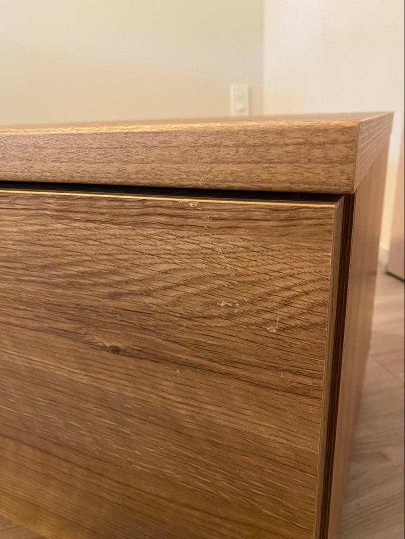 LOWYA テレビボード テレビ台 180cm シャビーナチュラル