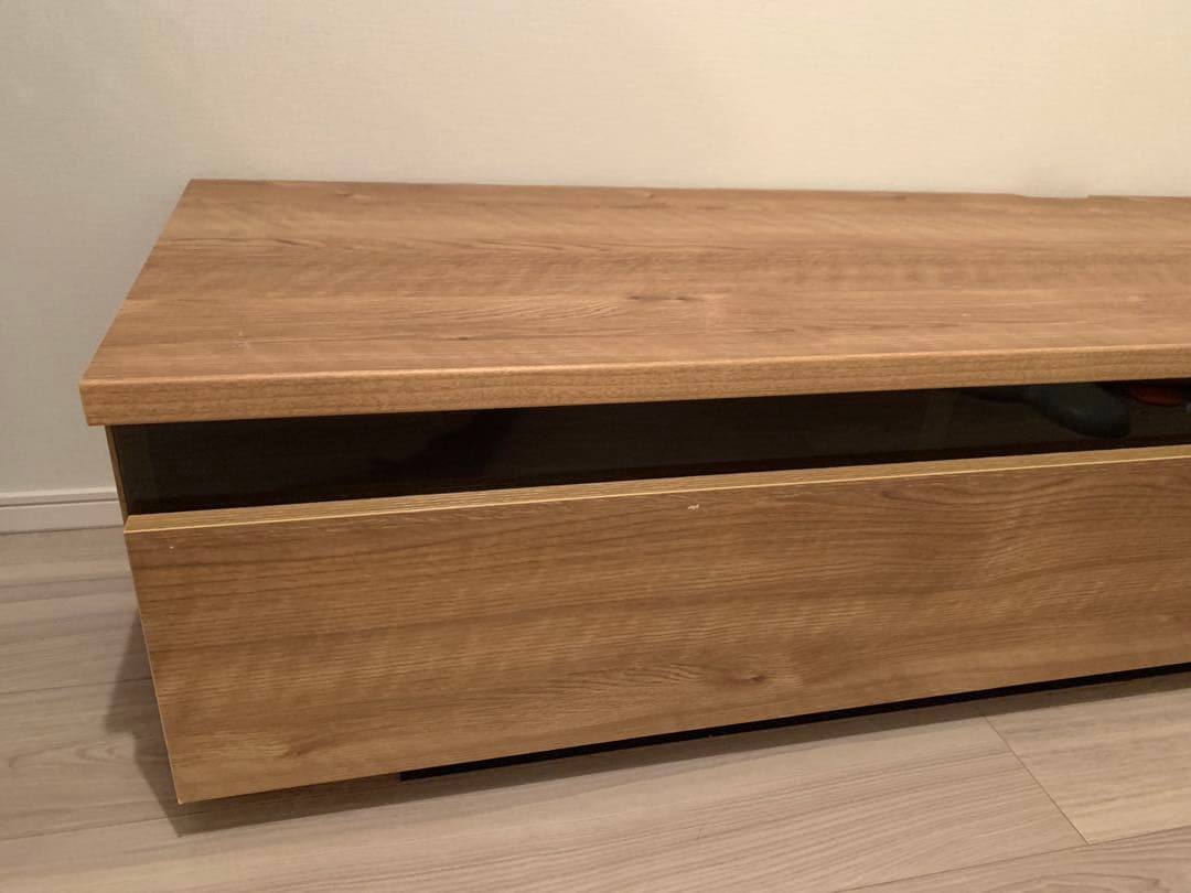 LOWYA テレビボード テレビ台 180cm シャビーナチュラル