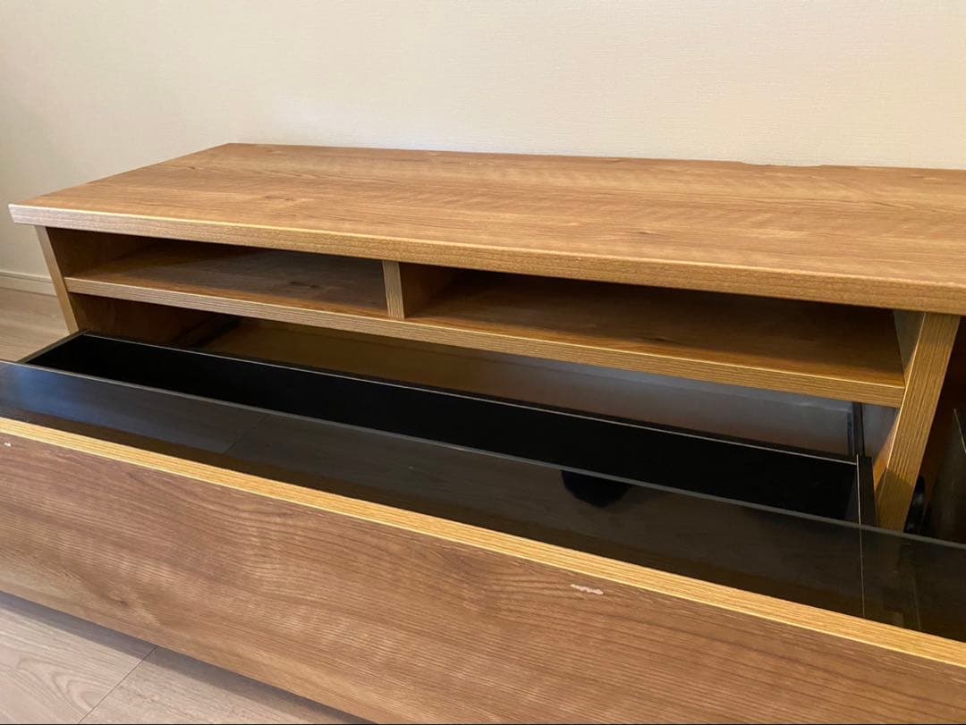 LOWYA テレビボード テレビ台 180cm シャビーナチュラル