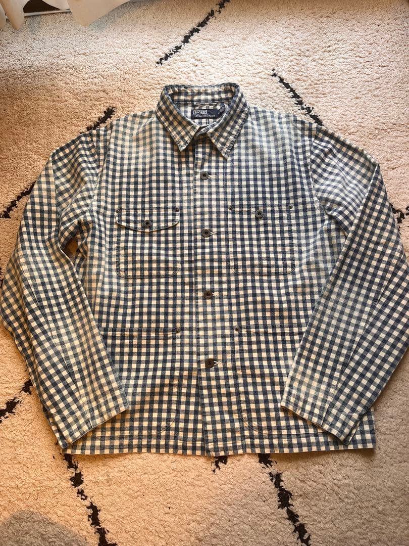 Polo by Ralph Lauren チェック柄カバーオール