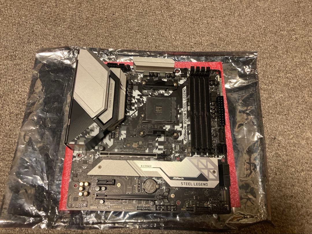 ASRock B550M Steel Legend 　本体のみ