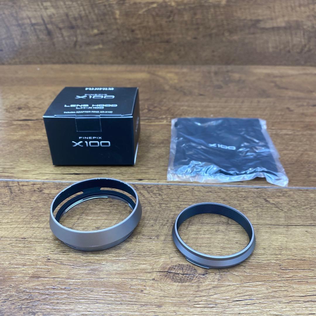 FUJIFILM 富士フィルム　レンズフード　LH-X100 X-13