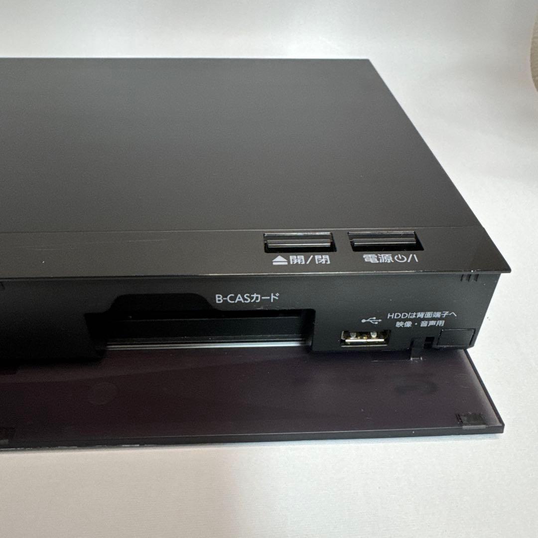 Panasonic ブルーレイレコーダー　DMR-BW1050 2018年製
