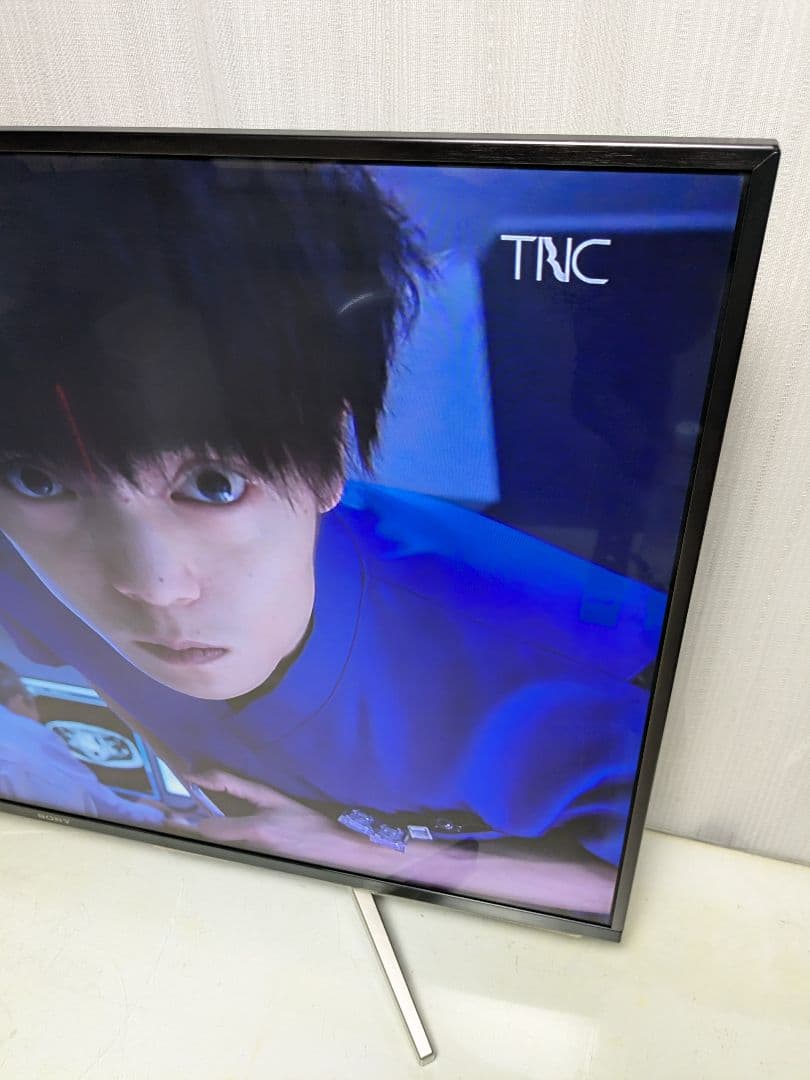 動作品 ソニー 4k 液晶テレビ kj-43x8500g 2019年製 中古品