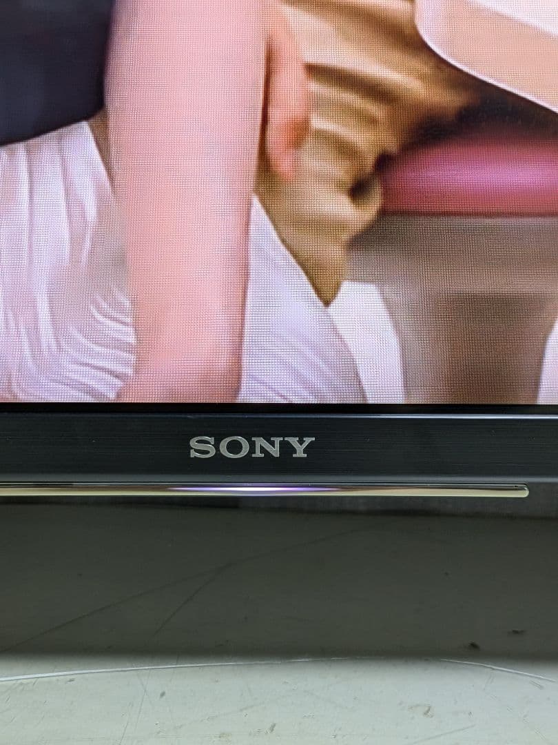 動作品 ソニー 4k 液晶テレビ kj-43x8500g 2019年製 中古品