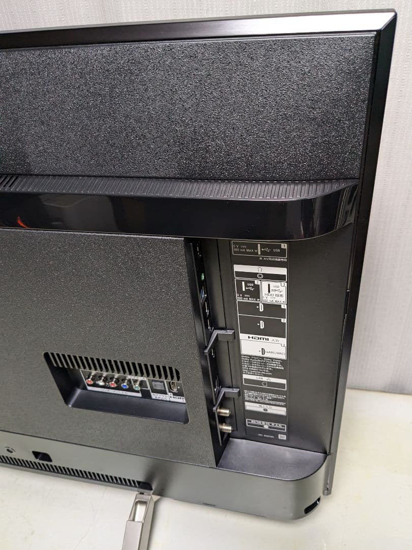 動作品 ソニー 4k 液晶テレビ kj-43x8500g 2019年製 中古品