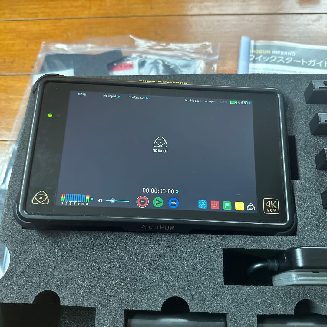 ATOMOS SHOGUN INFERNO 7インチモニター