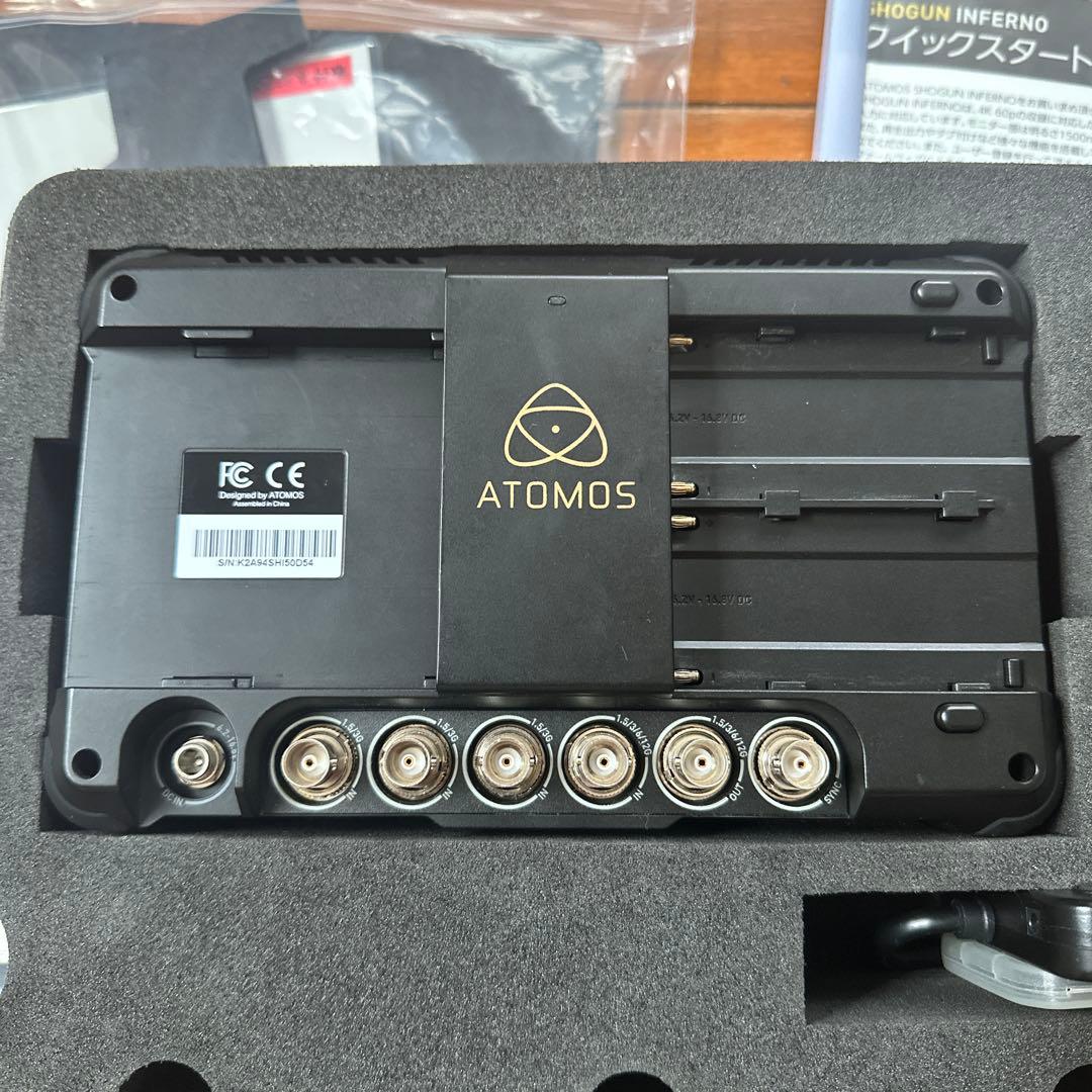 ATOMOS SHOGUN INFERNO 7インチモニター