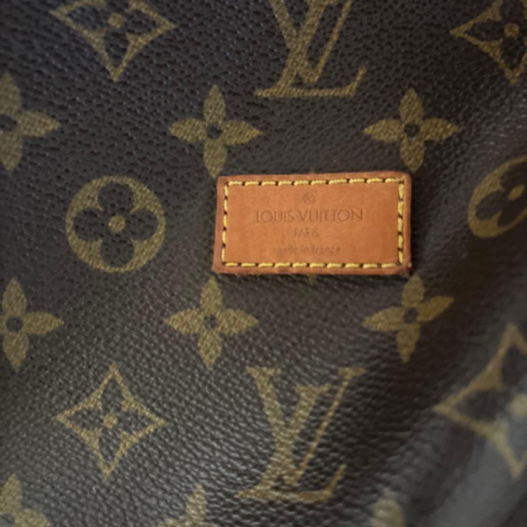 Louis Vuitton ショルダーバッグ ブラウン