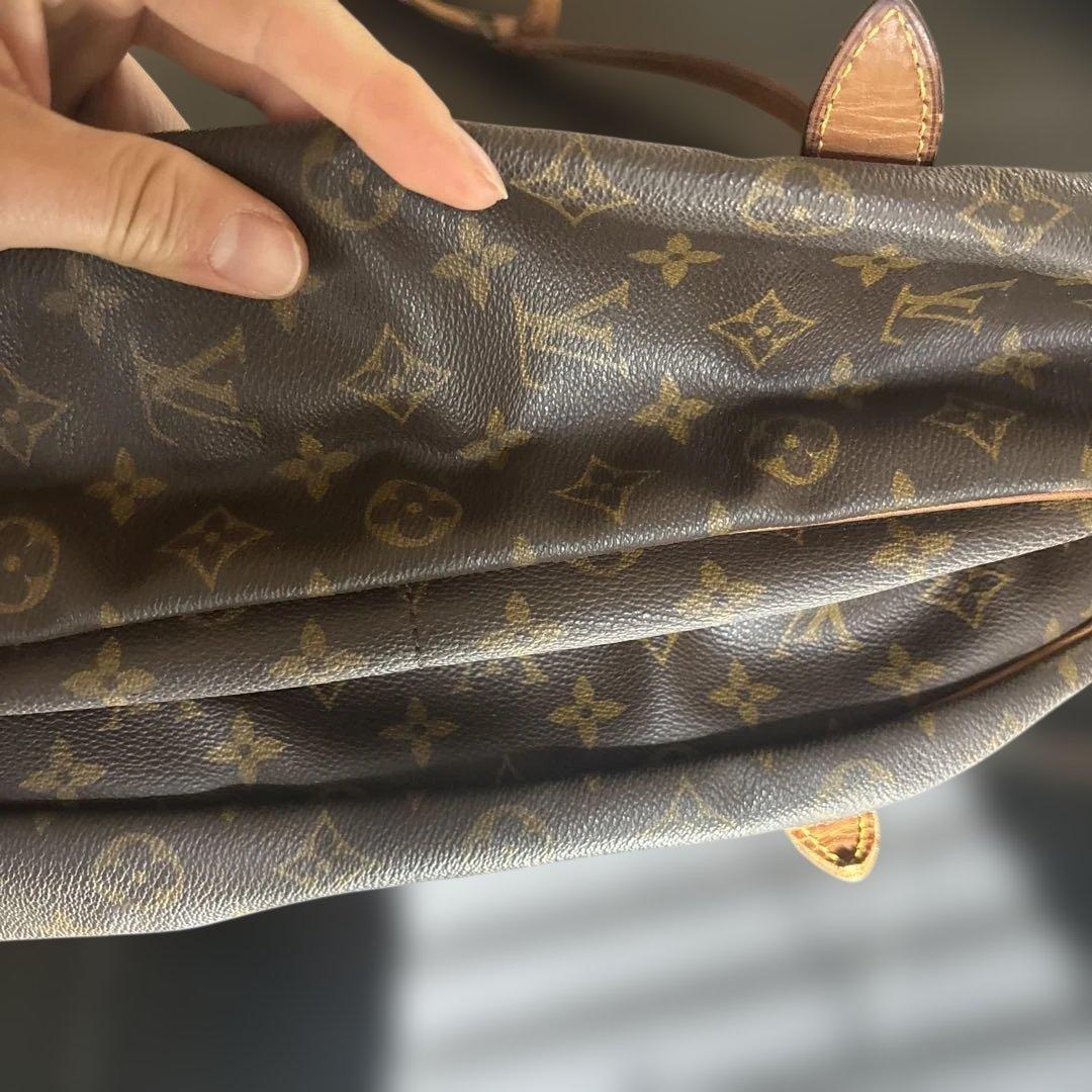 Louis Vuitton ショルダーバッグ ブラウン