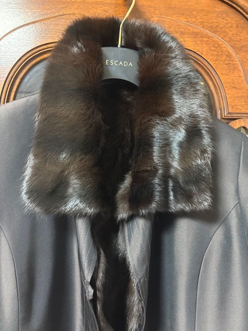 美品レリアン 13➕毛皮インナー付きコート