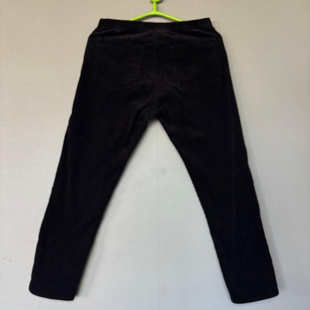 ANATOMICA　コーデュロイ マックイーンパンツ ブラック