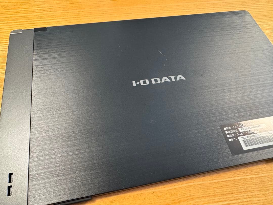 IODATA 広視野角 13.3型モバイルディスプレイ EX-LDC131DBM