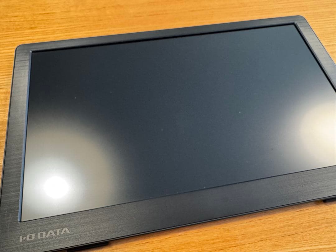 IODATA 広視野角 13.3型モバイルディスプレイ EX-LDC131DBM