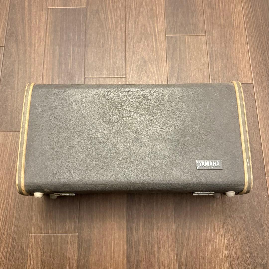 YAMAHA トランペット YCR-232 管楽器 ケース付 現状品