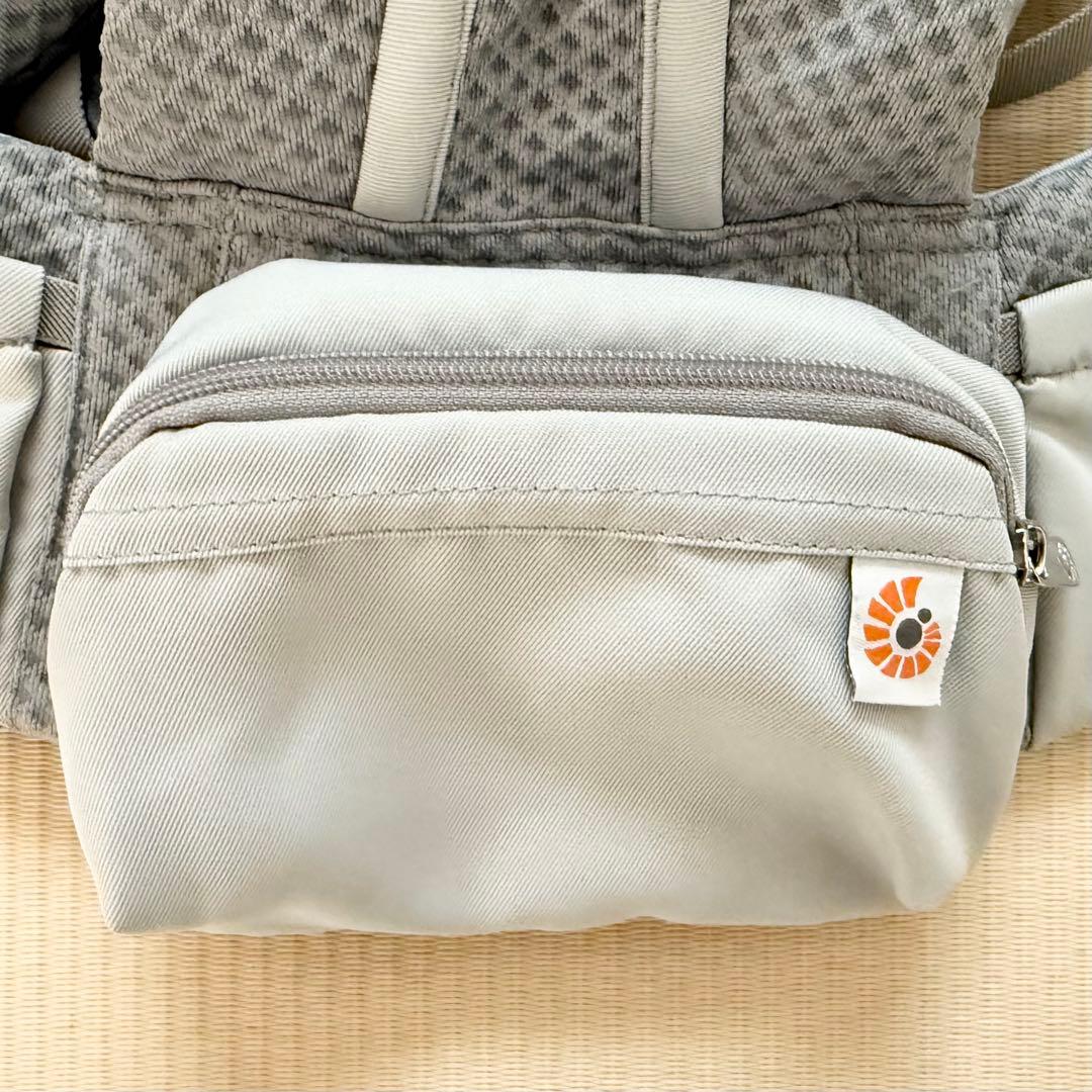 【ほぼ新品】エルゴベビー オムニブリーズ