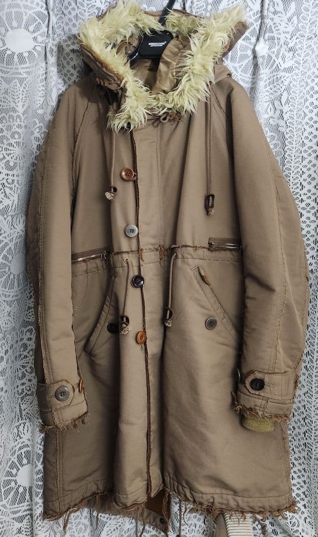 アンダーカバー　モッズコート