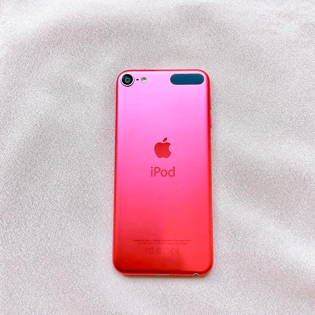 ピンク iPod touch 第6世代 128GB アイポッドApple本体 j