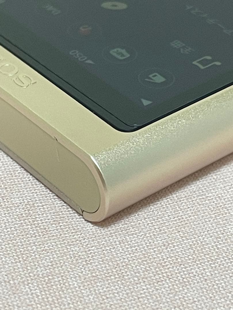 NW-A55 SONY WALKMANゴールド ウォークマン ソニー プレイヤー