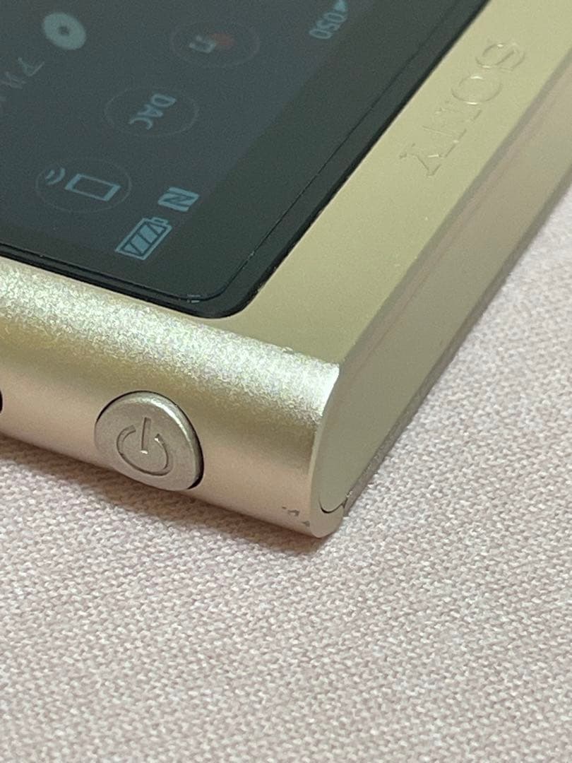 NW-A55 SONY WALKMANゴールド ウォークマン ソニー プレイヤー