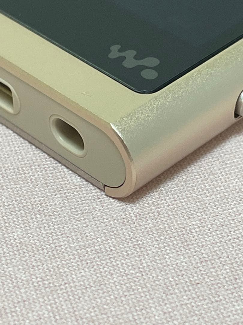 NW-A55 SONY WALKMANゴールド ウォークマン ソニー プレイヤー