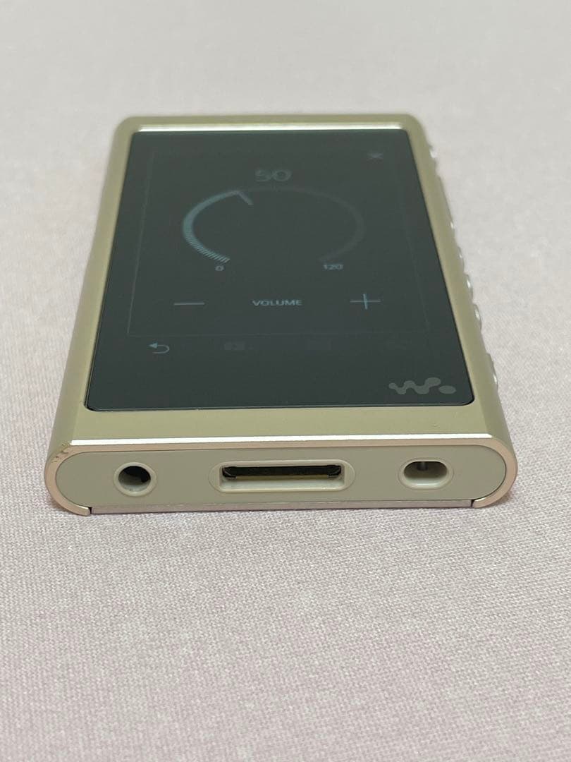 NW-A55 SONY WALKMANゴールド ウォークマン ソニー プレイヤー