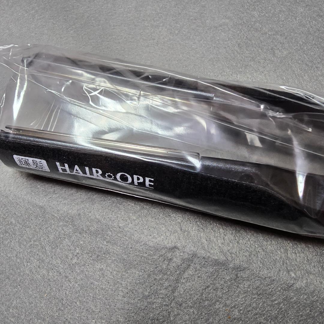 #サニープレイス 新品未使用11月購入　MGプラチナ輝髪アイロン黒