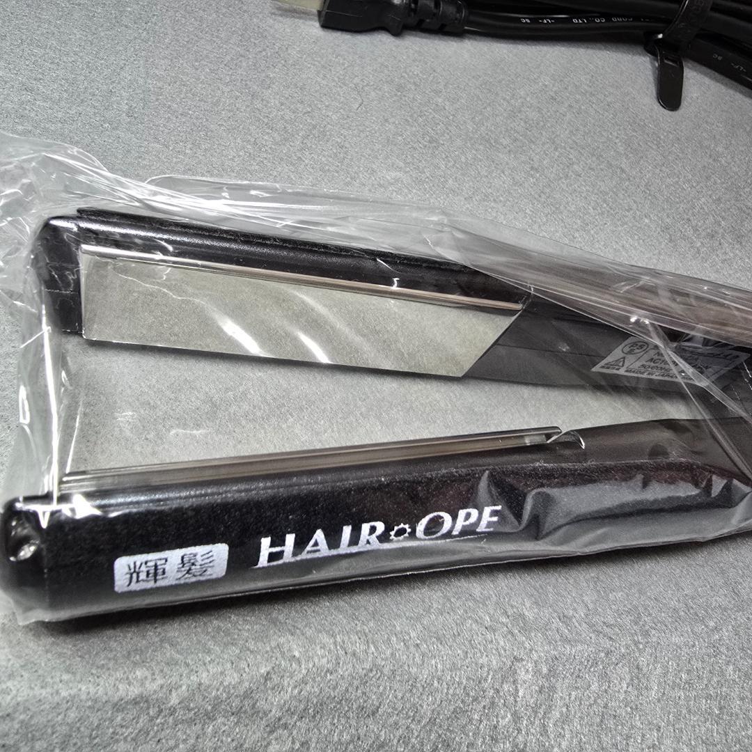 #サニープレイス 新品未使用11月購入　MGプラチナ輝髪アイロン黒