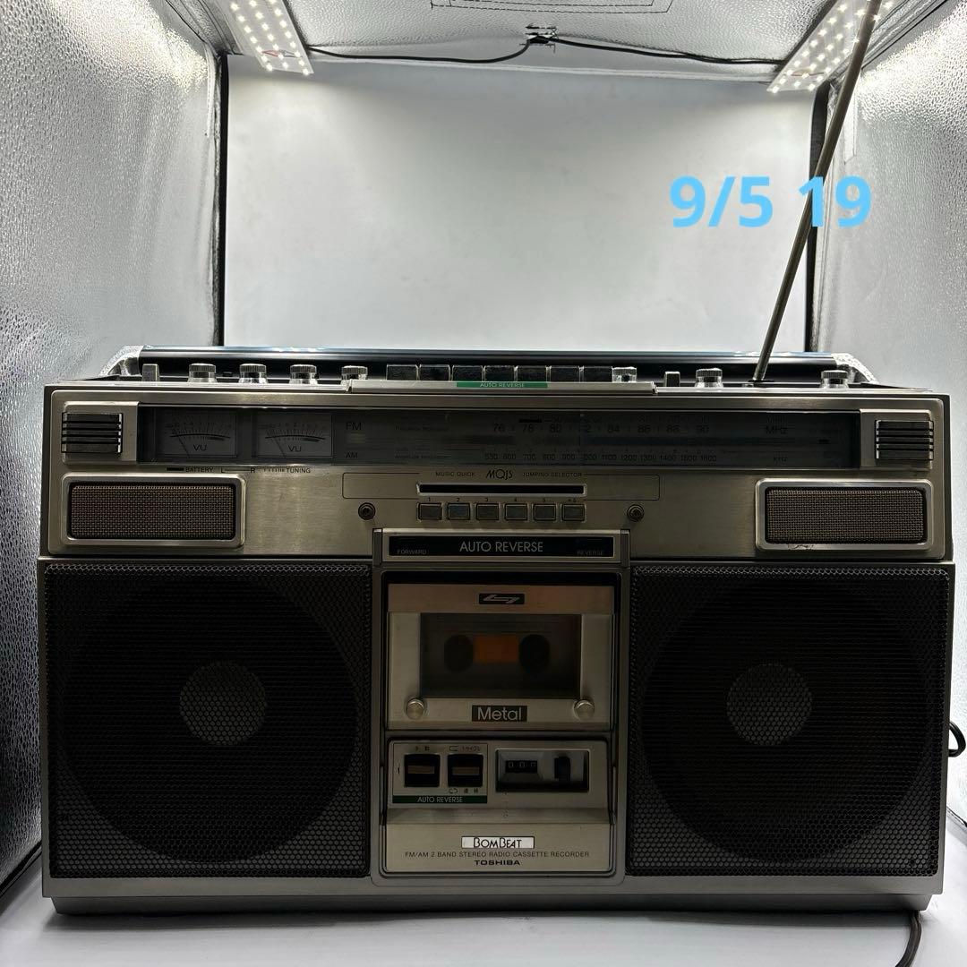 【希少】TOSHIBA　RT-9100SM ラジカセ