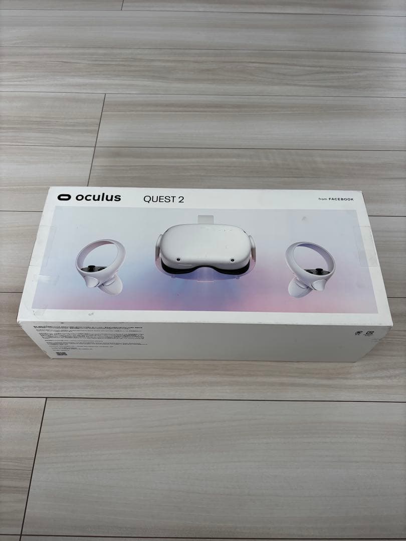 新品 Quest 2 VRヘッドセット