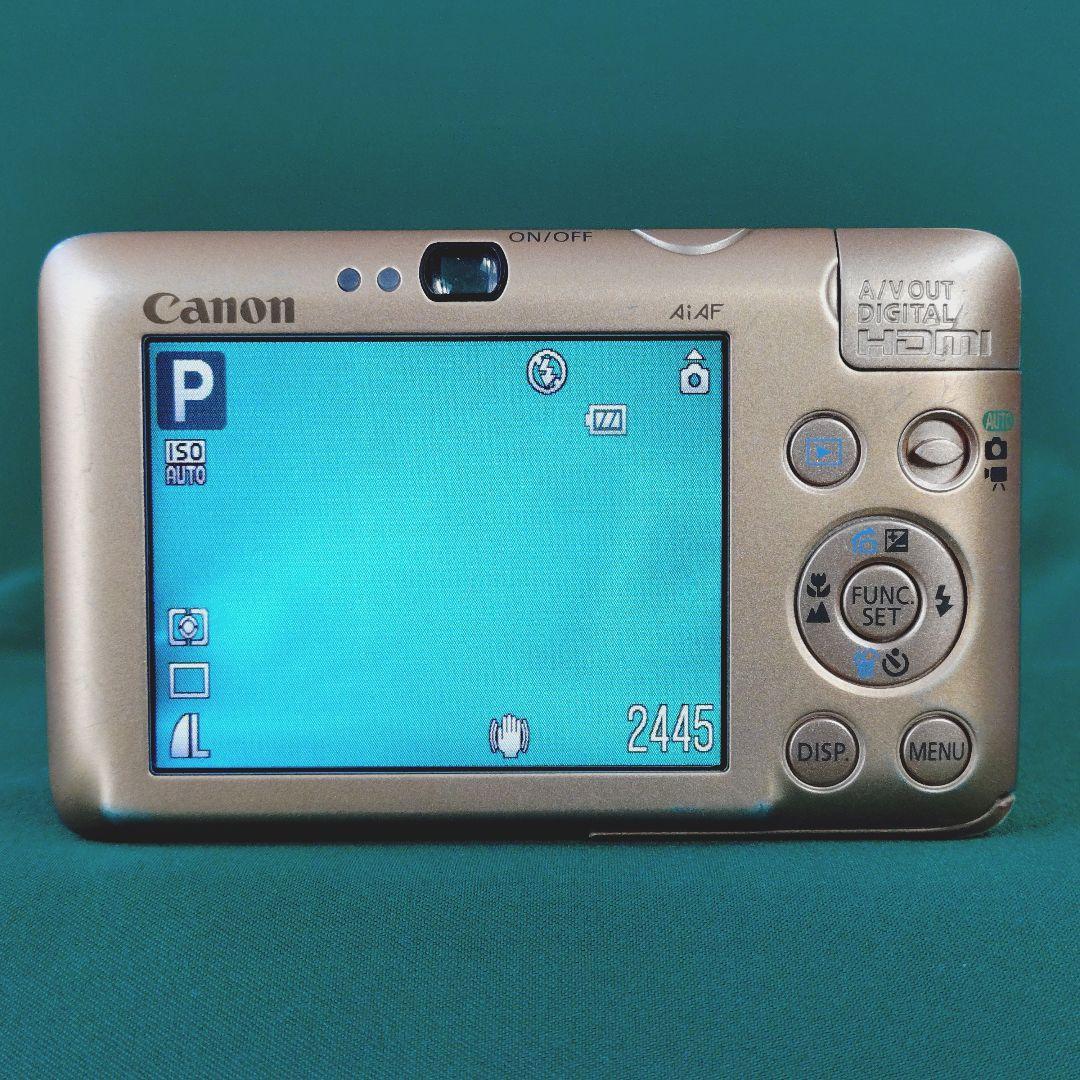 Canon IXY Digital コンパクトデジタルカメラ