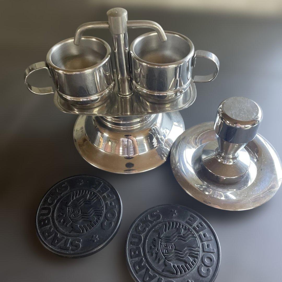 Shaki roma エスプレッソメーカー 2カップ用　スターバックス