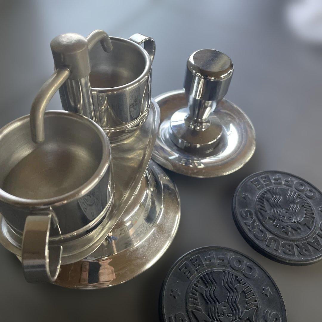 Shaki roma エスプレッソメーカー 2カップ用　スターバックス