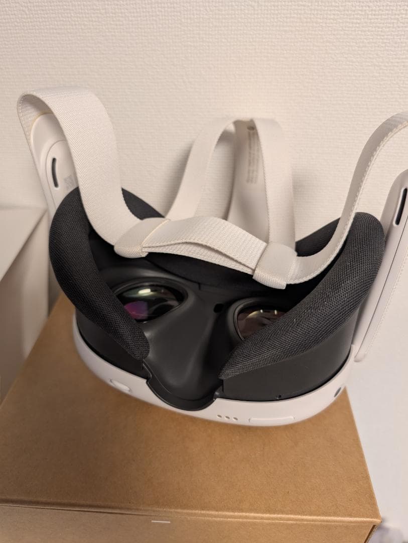  Quest 3 VRヘッドセット コントローラー付き