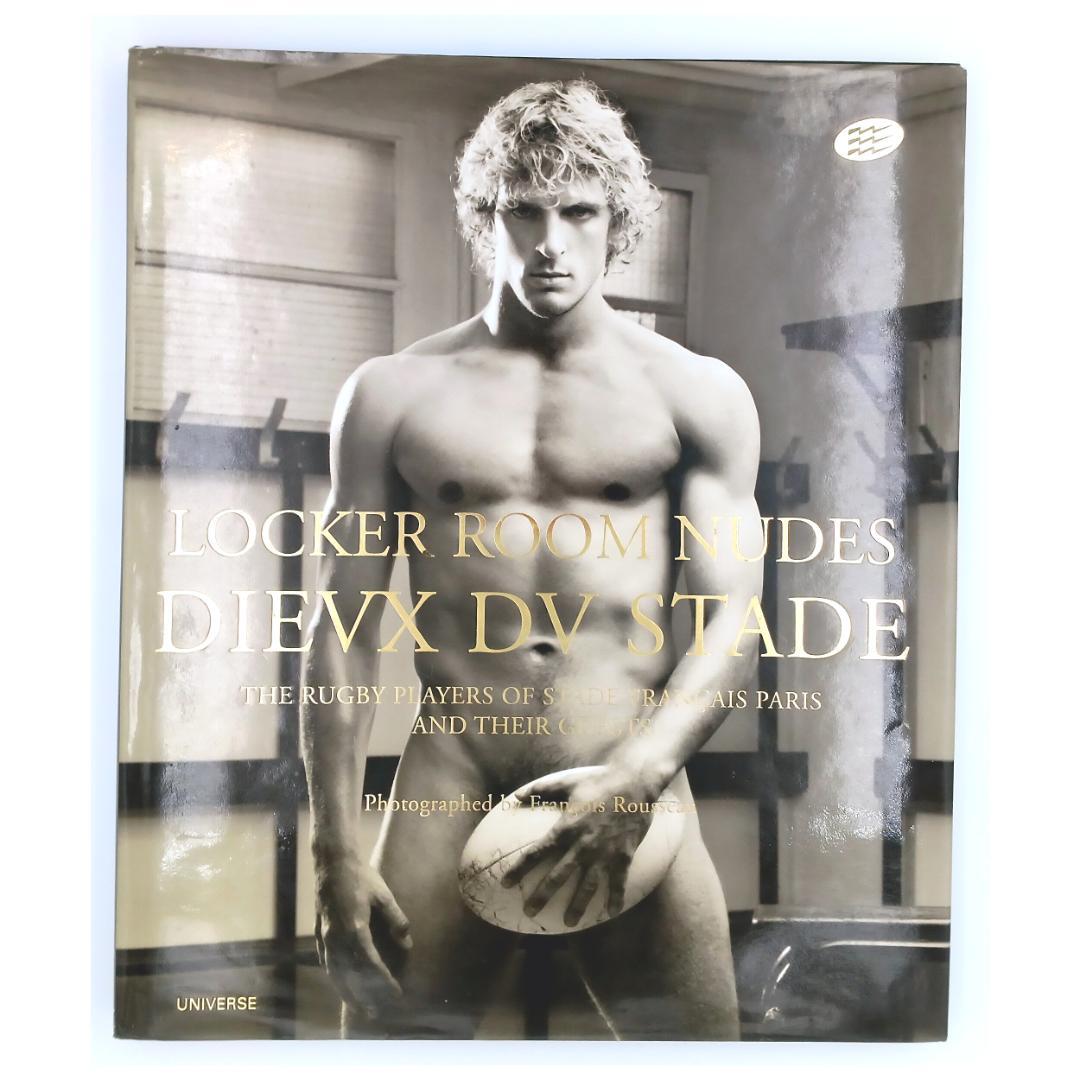 【希少】フランス　ラグビーチームヌード写真集　“Dieux du Stade..