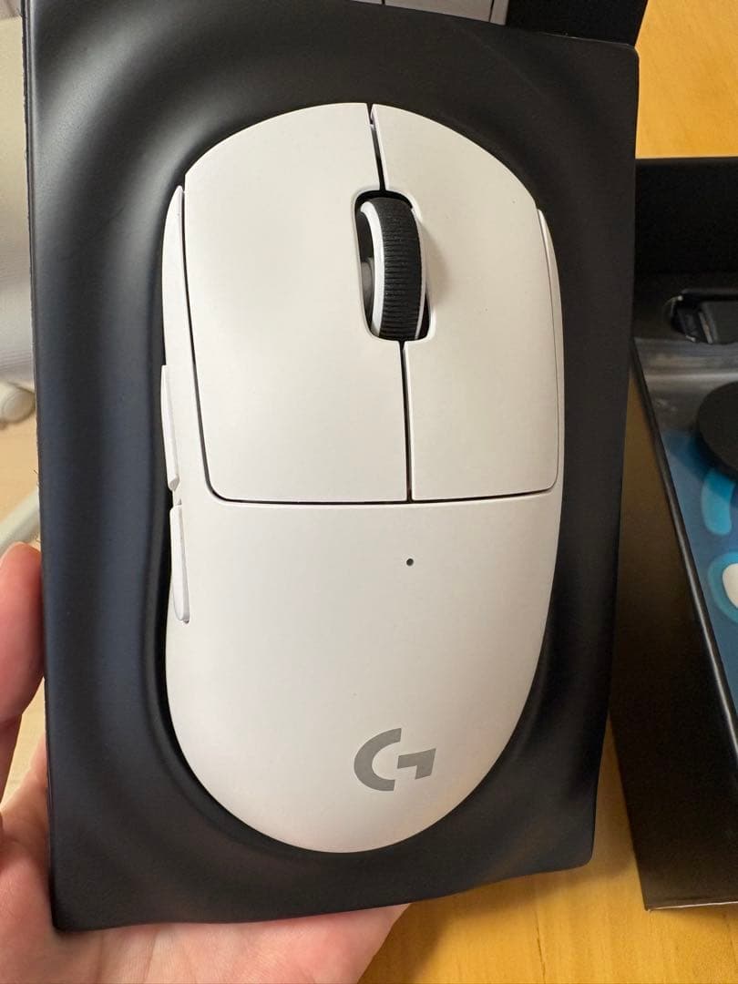 Logitech PRO X SUPERLIGHT ホワイト